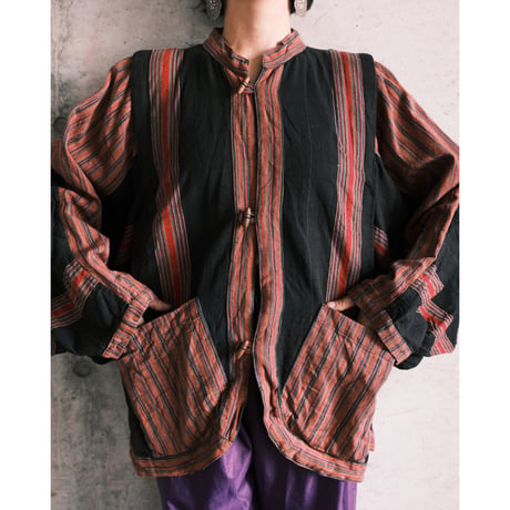 cotton deformed jacket