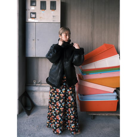 B-3/mouton jacket