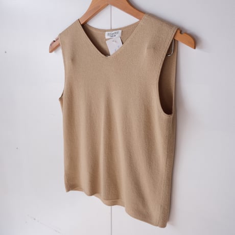 N/S knit tops / beige