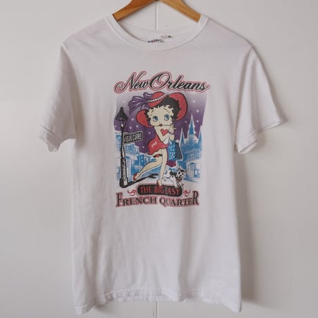 "Betty Boop" print tee