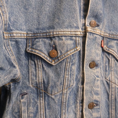 80s Levi's denim jacket / made in USA