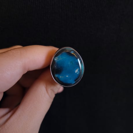 indian jewely / turquoise ring