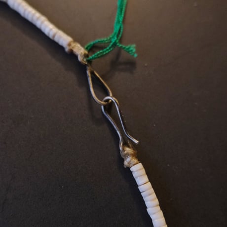 Santo Domingo/ "battery bird" necklace