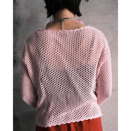 crochet cardigan