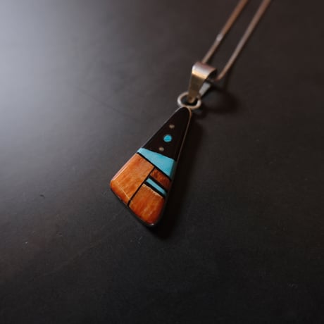 indian jewely / inlay necklace