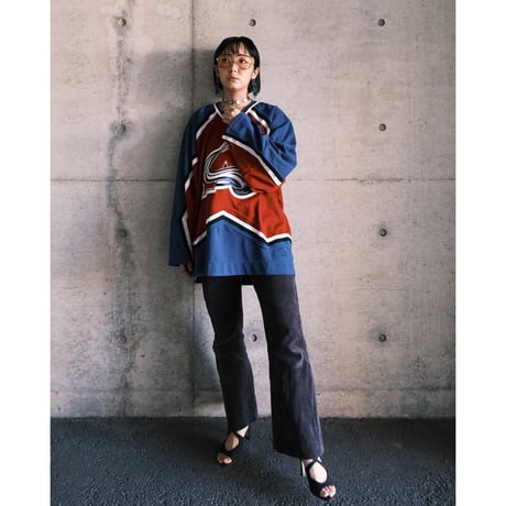 “CCM” air-knit game shirt