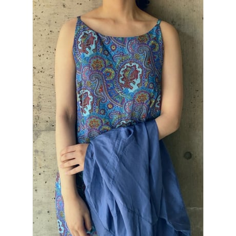 Innocence / paisley pattern camisole dress