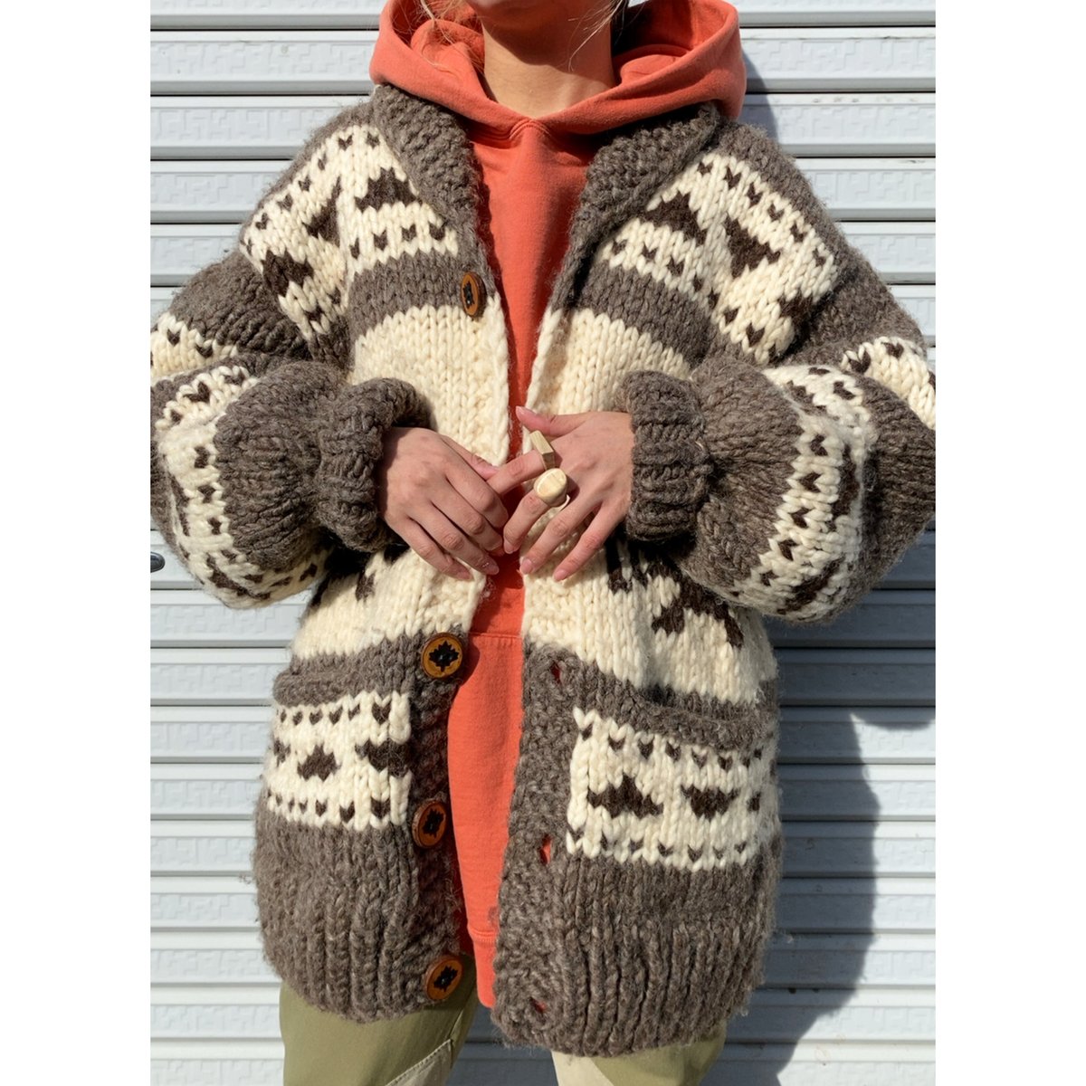 Cowichan sweater / made in Canada | e s k i 
