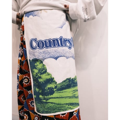 tapestry apron