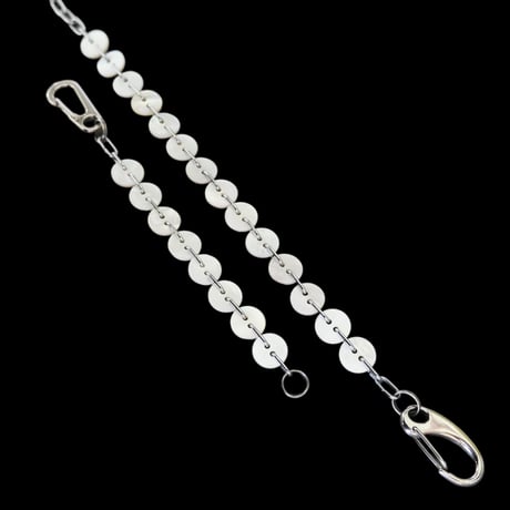 eski. original shell chain "plain" choker & bracelet