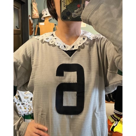 eski. remake sailor tops with lace collar