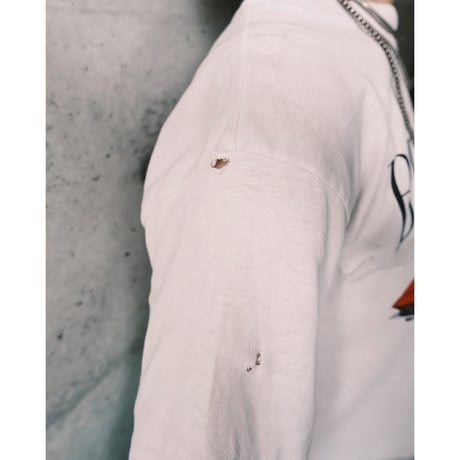 “BECKY” cropped tee