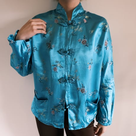 china jacket / blue