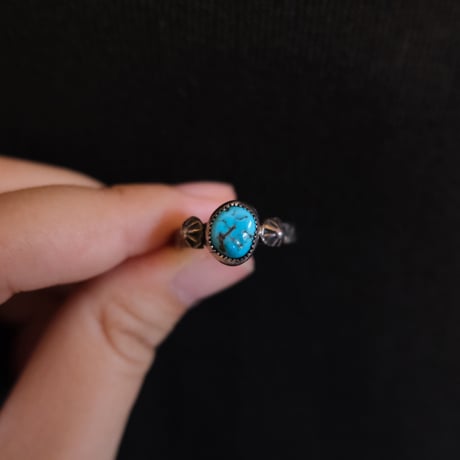 indian jewely / navajo / turquoise ring