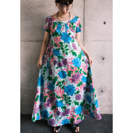 〜70s Hawaiian dress