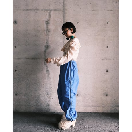〜60s vintage beads embroidery knit vest
