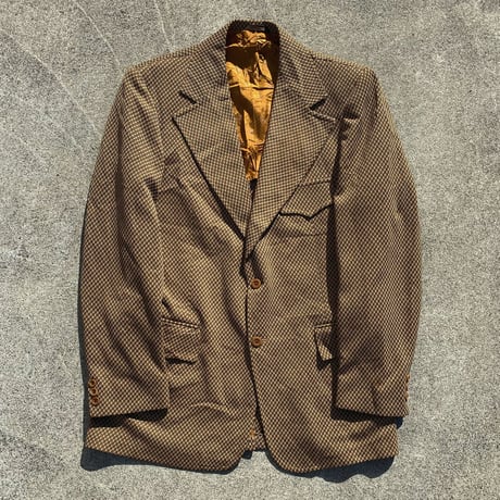 unknown / old tailored jacket