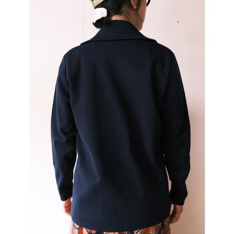 〜70s poly jersey cardigan