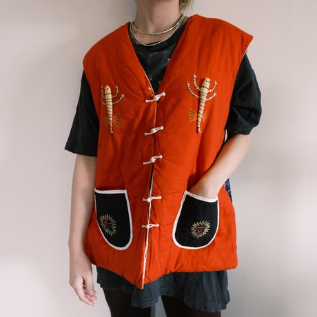 3D china vest