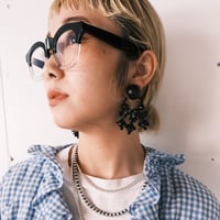 lili by SERI / mini wood foop / black