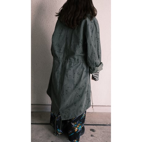 US military / night desert camo parka