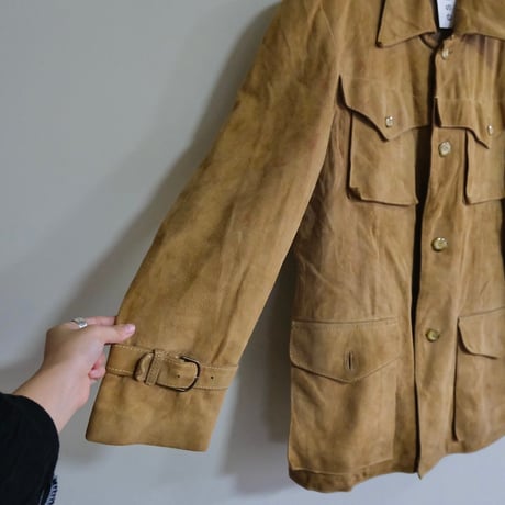 suede leather jacket