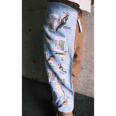 apron "birds"