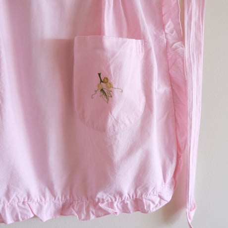 embroidered apron