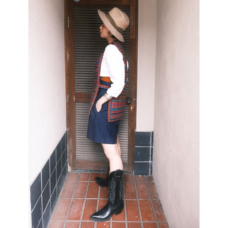 pullover tyrol blouse