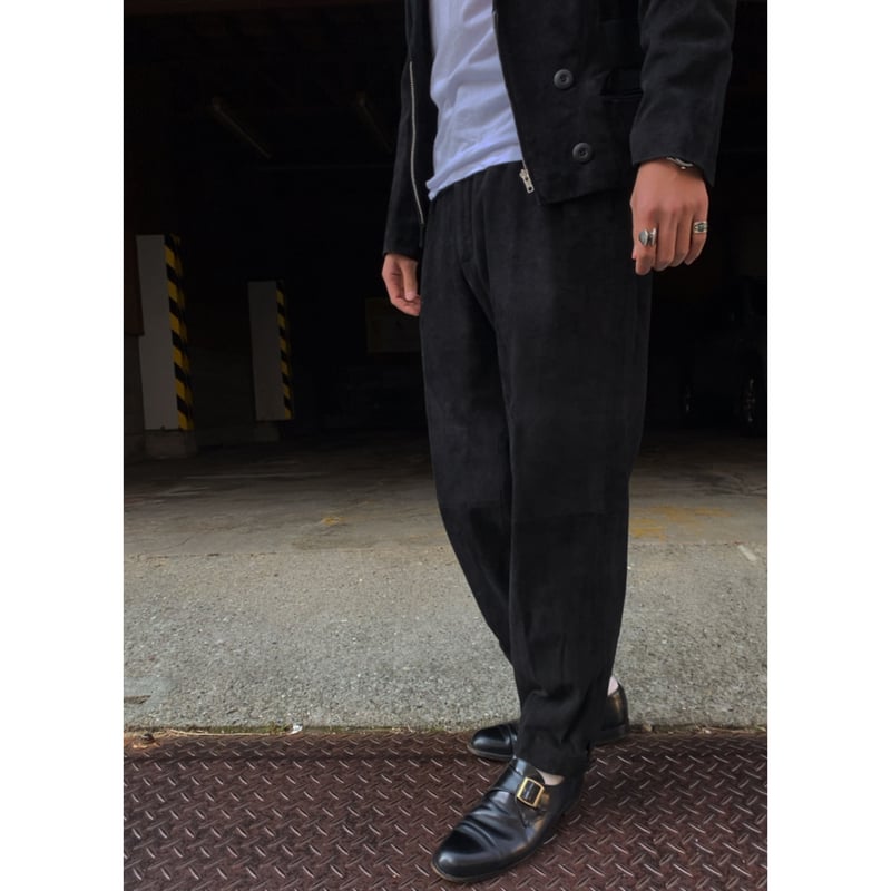 【美品】TOKIO KUMAGAI ラムレザー ジャケット 黒 美品】TOKIO KUMAGAI ラムレザー ジャケット 黒 美品】TOKIO KUMAGAI