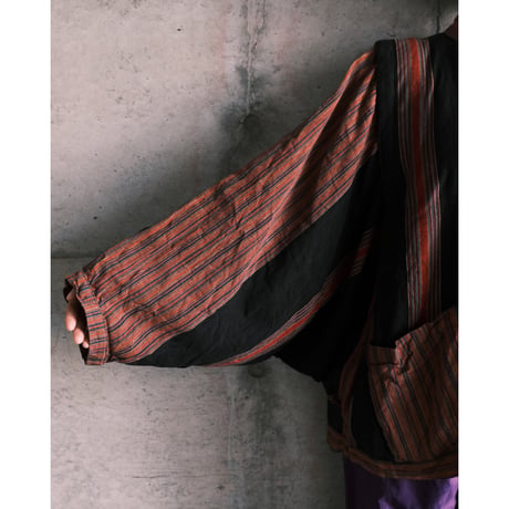 cotton deformed jacket