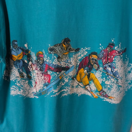 skier tee