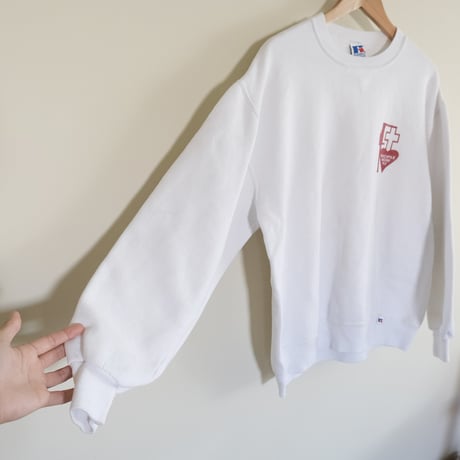 RUSSELL ATHLETIC / “Legacy of Love” sweat