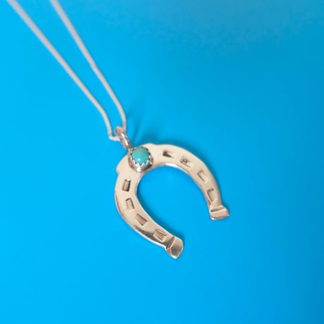navajo / horseshoe(naja) necklace