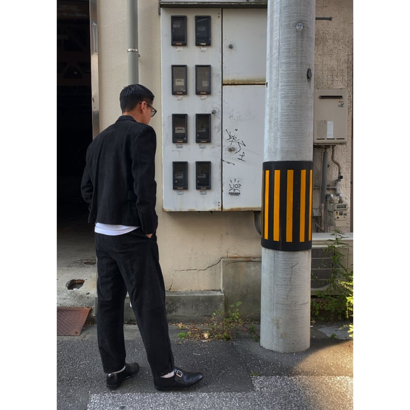 TOKIO KUMAGAI / lamb leather set up | e s k i .