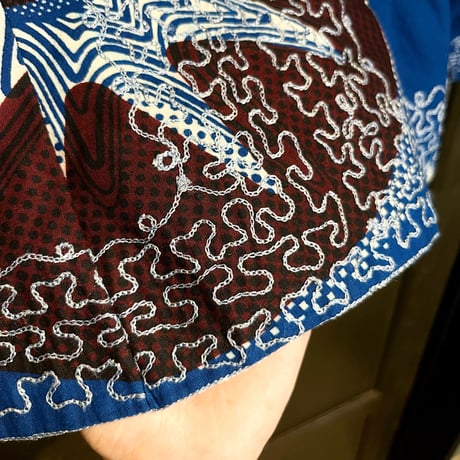 African batik tops