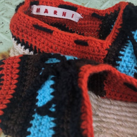 MARNI / knit espadrilles
