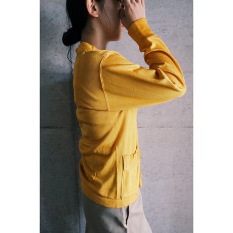 “L”  7th lettered cardigan