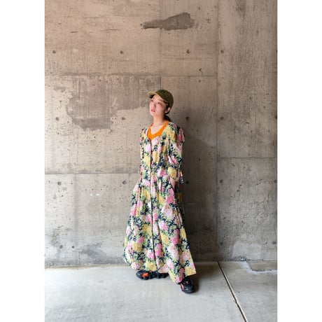 meico / flower print dress