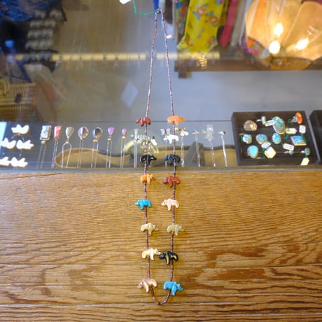 Indian jewelry / fetish long necklace