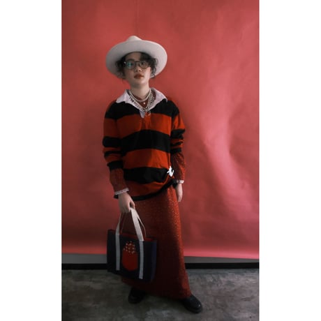 eski. original felt hat / ivory