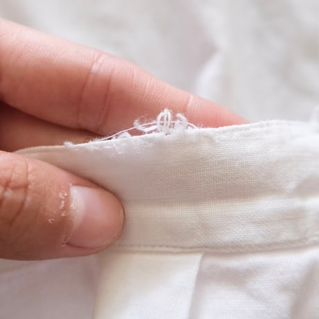 cotton apron