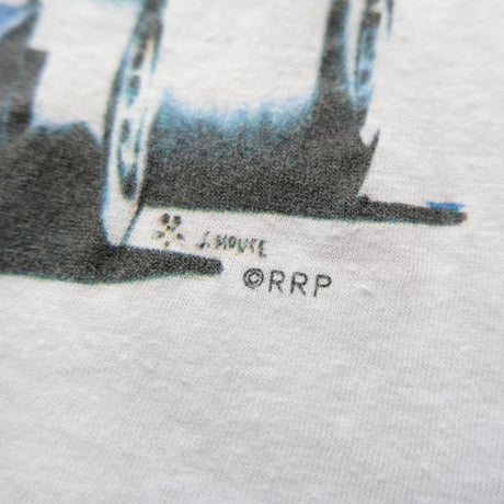 print tee / white