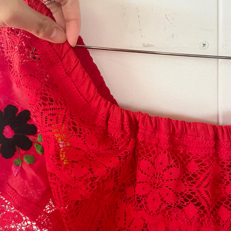 mexican embroidery dress