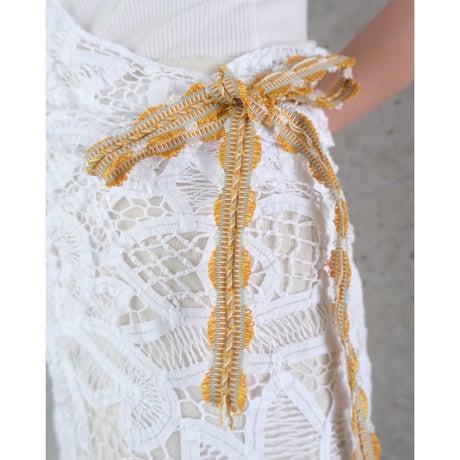 lace wrap skirt