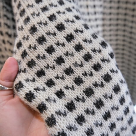 nordic pullover knit