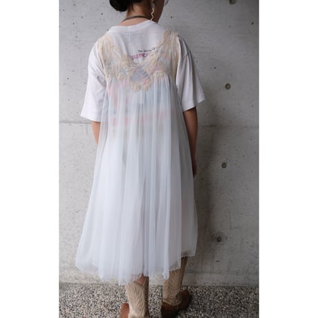 lingerie sheer dress