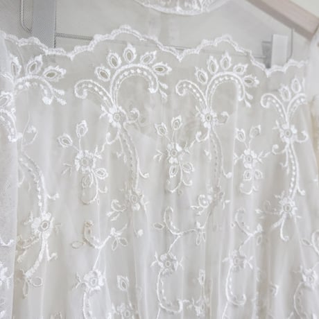 vintage wedding dress made in U.S.A.