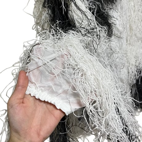 ghillie suit "snow camo" jacket