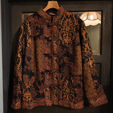 White stag / paisley china jacket